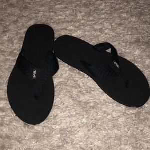 Teva flip flops- size 7